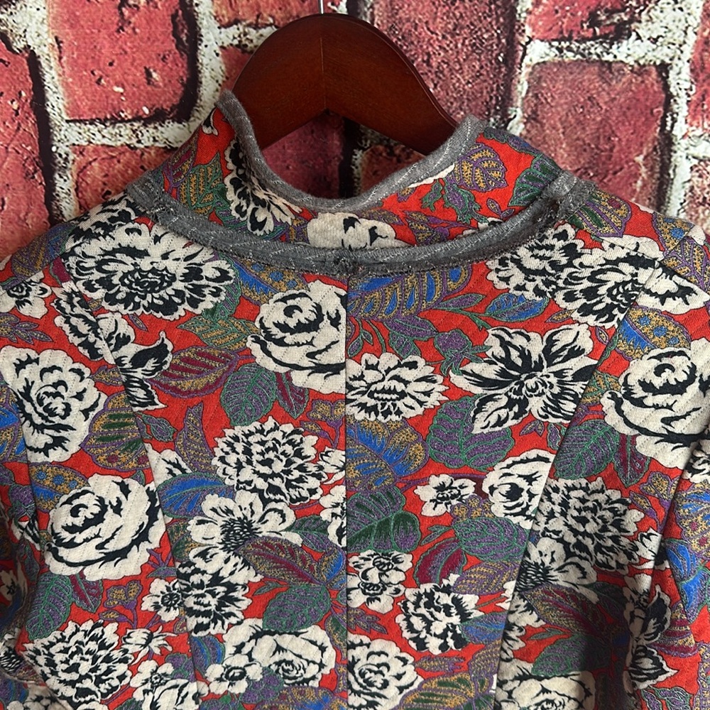Bigio Collection Floral women’s Blackzer size 10 - Picture 10 of 12